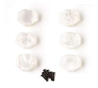 PRS Low Mass Locking Tuner Buttons, Pearloid (Set of 6)