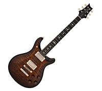 PRS McCarty 594 10 Top Quilt Black Gold Burst #0331871