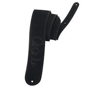 PRS Paul Reed Smith ACC 3113 Suede Guitar Strap with Embossed Scroll Design - Black