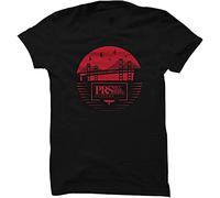 PRS Paul Reed Smith Bay Bridge Tee Mens Men T Shirt Size Black