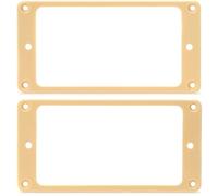 PRS Pickup Rings Humbucker Straight Cream