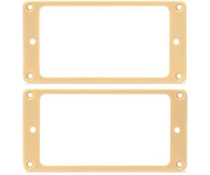 PRS Pickup Rings Humbucker Straight Cream