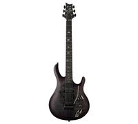 PRS SE Chleo Herman Li Signature Charcoal Purple Burst Electric Guitar