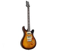 PRS SE Custom 24 Black Gold Sunburst