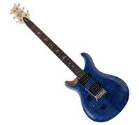 PRS SE Custom 24 Left Handed Violin Top Carve Faded Blue