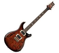 PRS SE Custom 24 Semi-Hollow Piezo Orange Tiger Smokeburst (2026)