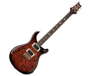 PRS SE Custom 24 Semi-Hollow Piezo Orange Tiger Smokeburst (2026)