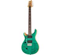 PRS SE Custom 24 Left Handed Turquoise