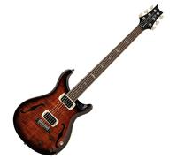 PRS SE Ed Sheeran Hollowbody Baritone Orange Tiger Smokeburst