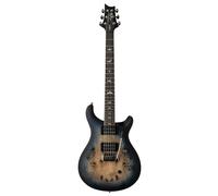 PRS SE Exotic Custom 24-08 Poplar Burl LTD Lake Blue Midnight Burst - Electric Guitar