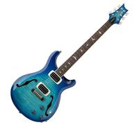 PRS SE Hollowbody I Piezo Flat Back Lake Blue