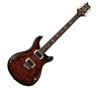 PRS SE Hollowbody I Piezo Flat Back Orange Tiger Smokeburst