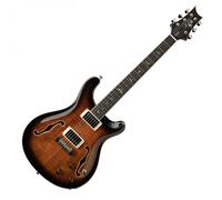 PRS SE Hollowbody II Piezo Orange Tiger Smokeburst