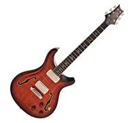 PRS SE Hollowbody II Piezo Orange Tiger Smokeburst (2026)