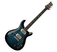 PRS SE Hollowbody II Piezo Peacock Blue Smokeburst (2026)