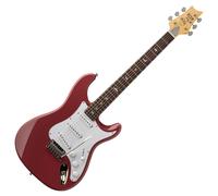 PRS SE Silver Sky Derby Red