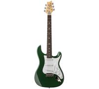PRS SE Silver Sky Rosewood Board, Laurel Green with Bag