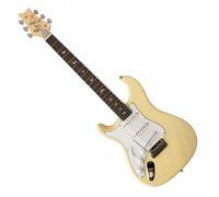 PRS SE Silver Sky Left Handed RW Moon White