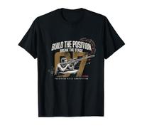 PRS Shooter Build The Position Precision Rifle T-Shirt