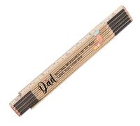 PRSTENLY Dad Gifts, 2-Meter Folding Rules Gifts for Dad, Daddy Birthday Gift from Daughter Son, Presents for Father on His Birthday Fathers Day Christmas, Love You Forever