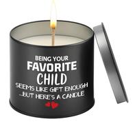 PRSTENLY Gifts for Dad, Dad Birthday Gifts Scented Candle 9Oz Dad's Christmas from Daughter Son, Retirement Present for Dads, Father's Day Valentine's Day Gift for Dads Present