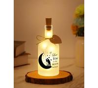 PRSTENLY Gifts for Her Him, to My Love LED Bottle Decorative Light Gift, Anniversary Wedding Gift for Women Men, Romantic I Love You Gifts for Her Wife, Husband Boyfriend Birthday Present Ideas