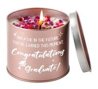 PRSTENLY Graduation Gifts for Her 2026, Happy Graduation 9oz Scented Candles Graduations Gift for Sister Granddaughter Daughter Friends College University School Presents Nurse Graduations Gifts