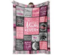 PRSTENLY Mum Birthday Gifts, 60 * 50in Fleece Blanket