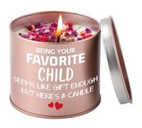 PRSTENLY Mum Gifts, Gifts for Mum Birthday Scented Candle 9oz Birthday Gift for Mum's from Daughter Son, Retirement Gift for Mums, Valentine's Day Mother's Day for Mums Present Christmas