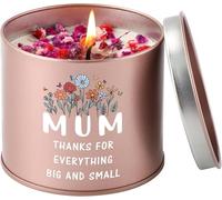 PRSTENLY Mum Gifts, Gifts for Mum, Mums Birthday Gift 9oz Scented Candle | Gift for Mum from Daughter and Son, Gifts for Mum on Christmas Birthday Mother's Day Valentine's Day