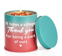 PRSTENLY Thank You Gift, Thank You Gifts for Women, Appreciation 9oz Scented Candle Thank-You Gifts for Colleague, Nurse, Boss, Volunteer, Doctor, Manager, Director, Teacher