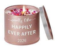 PRSTENLY Wedding Gifts for Bride and Groom, 9OZ Lavender Scented Candles