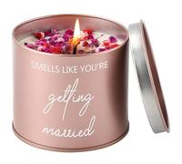 PRSTENLY Wedding Gifts for Bride and Groom, Happy Marriage for Couples 2025 Engagement Bride to Be Gift Scented Candle Gifts 9oz, Wedding Gift for Couples Wedding Day Congratulation Chrismas