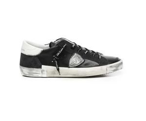 Prsx Sneaker - male - Philippe Model - Sneakers - Black - 6 UK - Shoes 6 UK