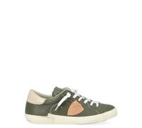 Prsx Sneaker - male - Philippe Model - Sneakers - Green - 7 UK - Shoes 7 UK
