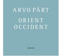 ARVO/KALJUSTE,TONU PÄRT - ARVO PÄRT/ORIENT & OCCIDENT CD NEW