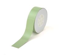 PRT Qutie Label Maker Tape, Waterproof DIY Self-Adhesive Labels, 15mmx4M Compatible for Qutie Label Printer, Suitable for Name Price Shelf Life Classification Labels - 4M Long/Roll (Green)