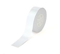 PRT Qutie Label Maker Tape, Waterproof DIY Self-Adhesive Labels, 15mmx4M Compatible for Qutie Label Printer, Suitable for Name Price Shelf Life Classification Labels - 4M Long/Roll (White)