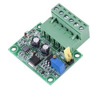 Prterver 1-3KHZ PWM 0-10V Signal to Voltage Converter Module Digital Analog Board Voltage Converter Conversion Tools Easy Install Easy to Use