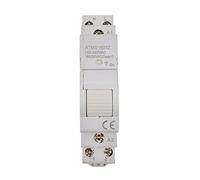 Prterver 1 Piece Tuya Smart Life ZigBee Circuit Breaker Relay App Remote Control Smart Timer White