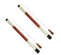 Prterver 2 Piece Orchestra Conductor Wooden Handle 38x5x5cm As Shown Wood Music Conductor