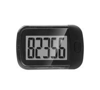 Prterver 3D Pedometer Walking Step Counter Large LCD Display for Walking Steps and Miles or Walking with Distance