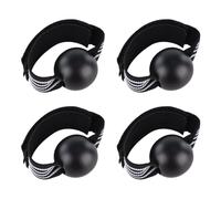 Prterver 4 PCS Catching Trainer Band, Football Receiving Training Hand Strap As Shown Volleyball Catching