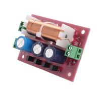 Prterver 400W Speaker Crossover 2 Way High-Low 4-16 Ohm Frequency Divider for Speaker