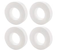 Prterver 4Pcs Climbing Ring For 6101611-R4, M200 M400 M500 Swimming Pool Robot Wheel Cover Replacement Accessories