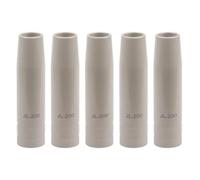 Prterver 5Pcs 200A Shielded Welding Coating Protection Nozzle Non-Stick Welding Slag Protection Welding Machine Protective