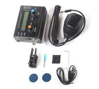 Prterver 5W UsDX SDR QRP Transceiver QCX-SSB to SSB 3-Band All Mode High Frequency Transceiver with Handheld Microphone