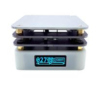 Prterver 65W Mini Hot Plate Digital Soldering Preheating Rework Station PCB SMD Board Soldering Plate Heating Table Easy Install Easy to Use