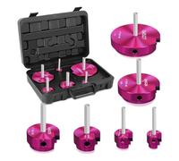 Prterver 6PCS PVC Pipe Reamer,PVC Pipe Cleaning Reamer for Pipe Repair Plan Easy Install