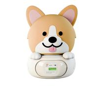 Prterver AI Xiaozhi Conversational Companion AI Chatbot Eye-Protecting Children' S Gift Silicone Night Light Robot Dog